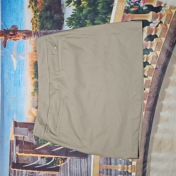 Nike Tan Golf‎ Tennis Athletic Skort Size 8 - Picture 5 of 7